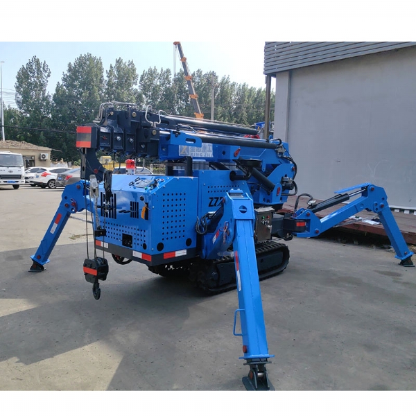 蜘蛛履帶吊的產(chǎn)品介紹及特點